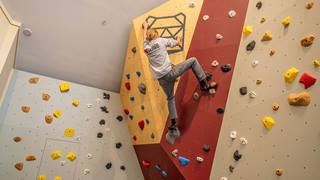 Indoor Bouldering and Climbing Gym