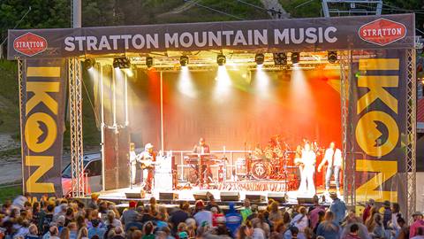 Stratton Mountain Music Outdoor Concerts