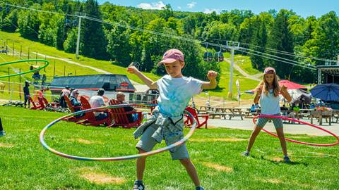 Summer Camps at Stratton Mountain