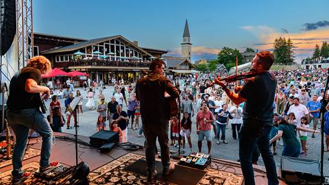 Live Music Outdoor Concerts in Vermont