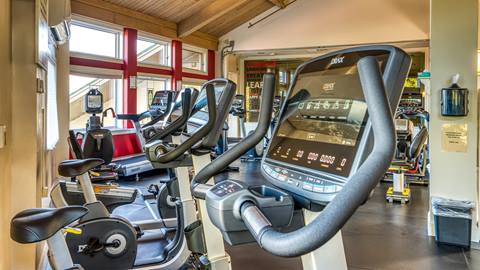 Stratton Training & Fitness Center Cardio Equipment