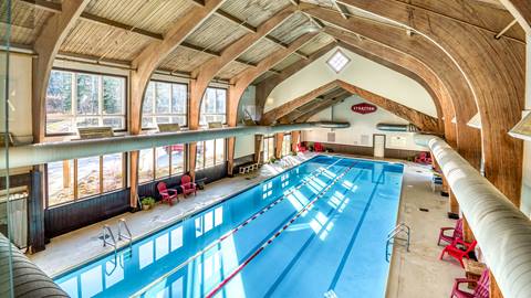 Stratton Training & Fitness Center Saltwater Pool