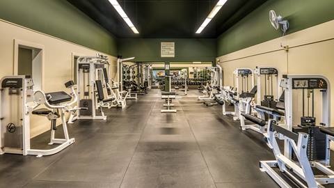 Stratton Training & Fitness Center Weight Room