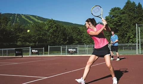 The Drysdale Tennis School
