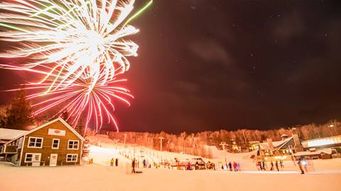 New Years Eve Fireworks at Stratton