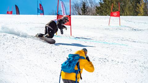 HOMESICK Snowboarding Event at Stratton Mountain Vermont
