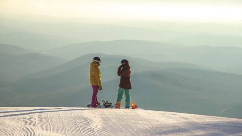Together On Stratton Mountain