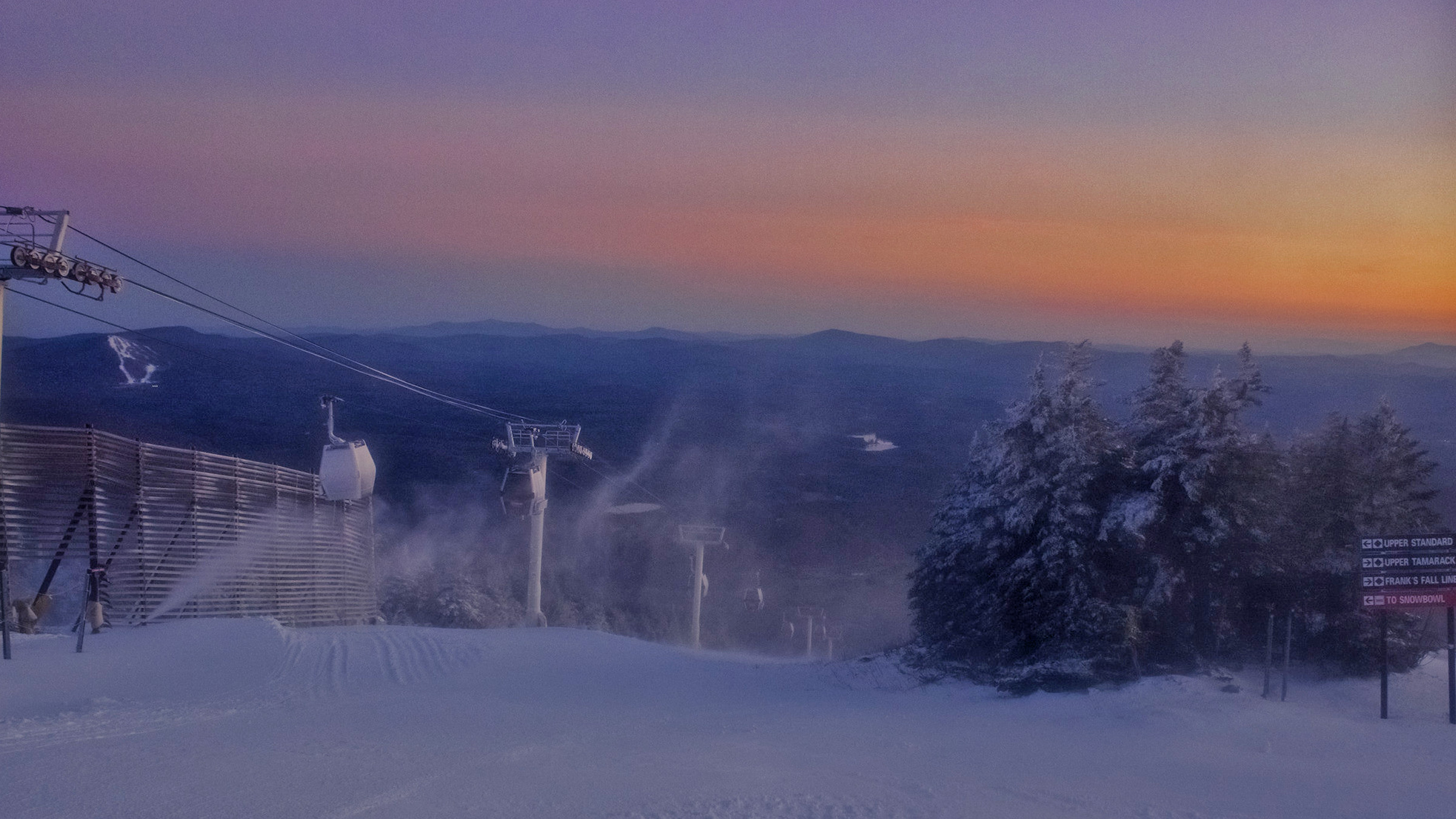 Stratton Mountain Resort Snow Report & Weather Conditions