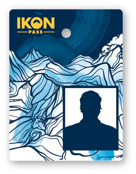 Ikon Pass creative