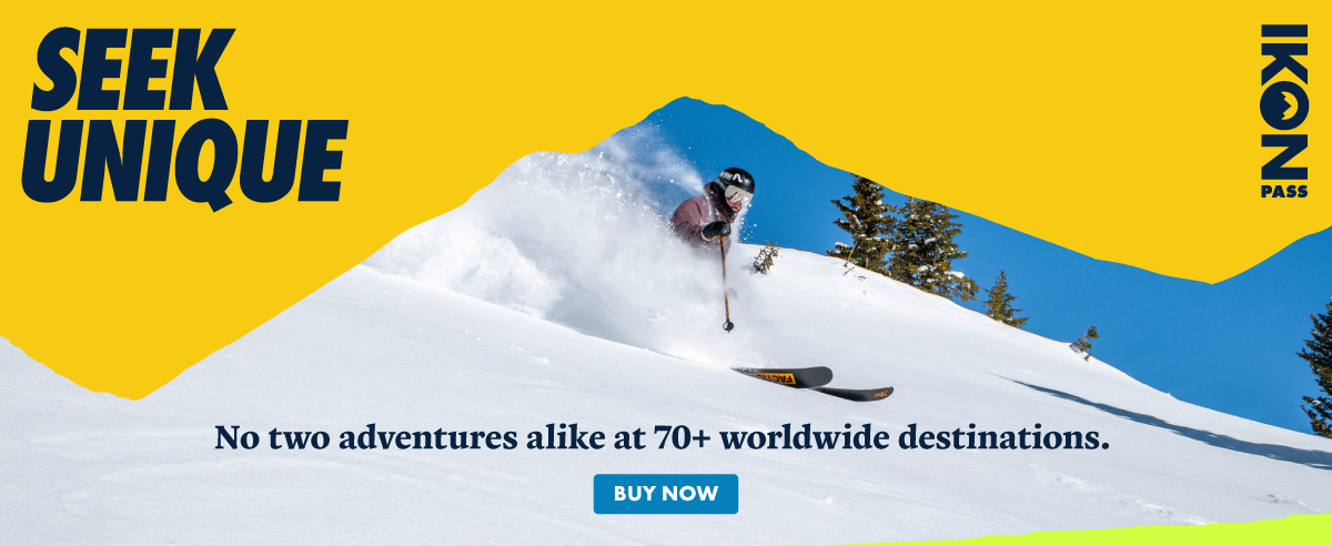 Seek Unique. No two adventures alike at 70+ worldwide destinations. CTA: Buy Now.