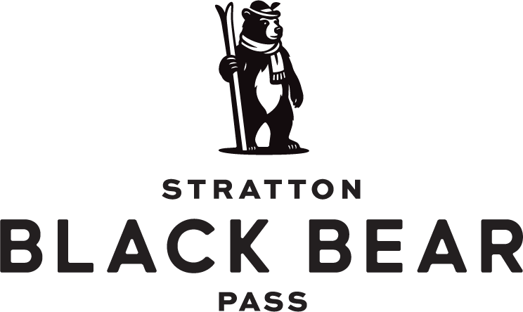 Stratton Black Bear Pass Logo