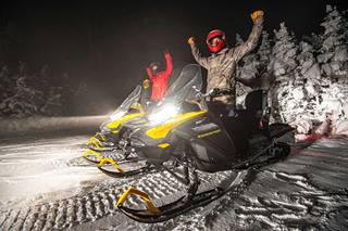 Vermont Snowmobile Tours