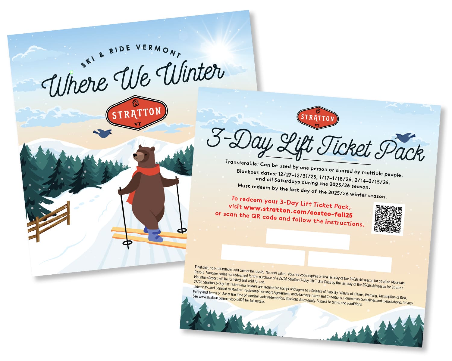 Costco 3 Day Voucher