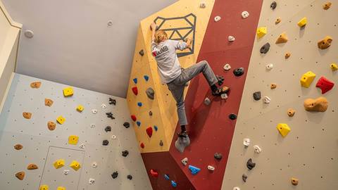 Indoor Bouldering and Climbing Gym