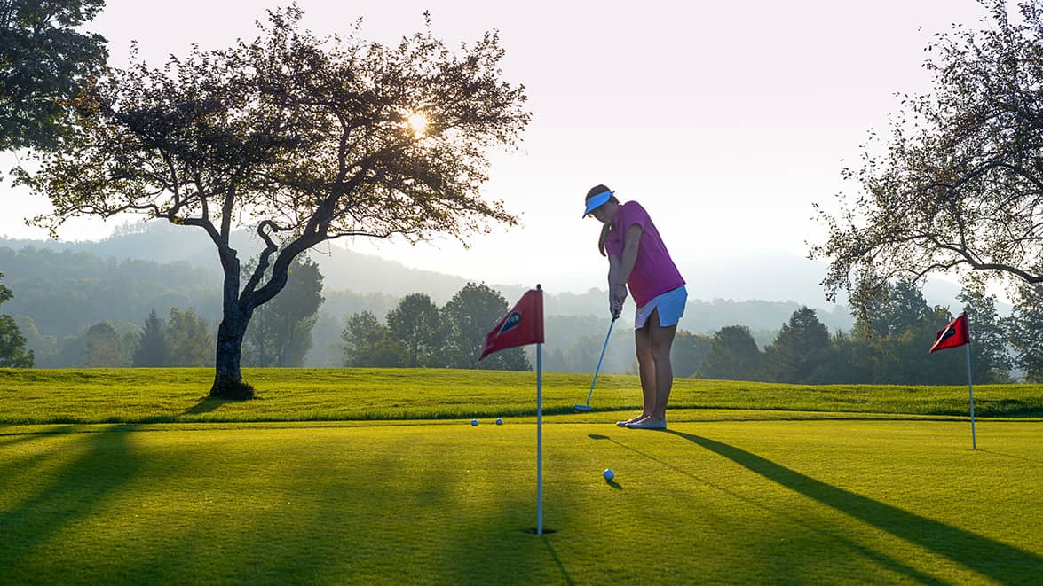 Stratton Golf School Stratton Mountain Resort