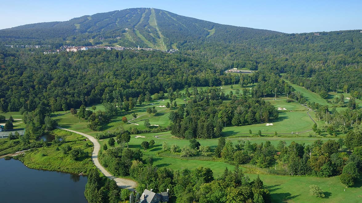 Stratton Mountain Championship Golf Golf in the Green Mountains, Vermont