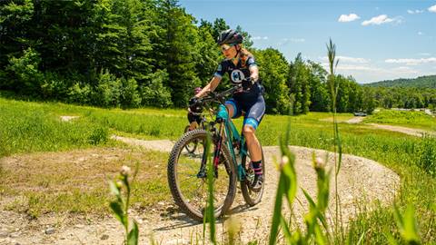 Berm and Bern uphill Mountain Bike Race