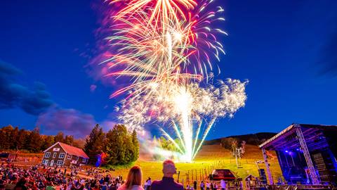 Best Fourth of July Fireworks in Vermont