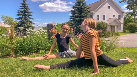 American Dance Camp at Stratton Vermont