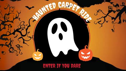Haunted Carpet Ride at Stratton Mountain Resort