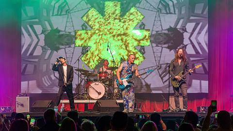 Red Not Chili Peppers Red Hot Chili Peppers Cover Band at Stratton Mountain Resort