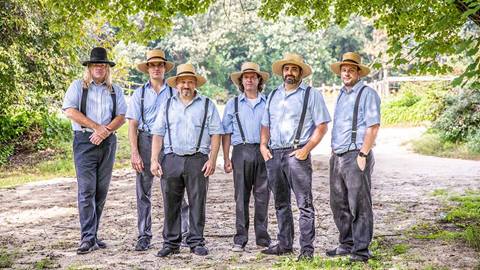 The Amish Outlaws Band at Stratton Mountain live music