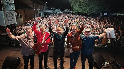 The Fabulous Thunderbirds live music concert at stratton mountain resort