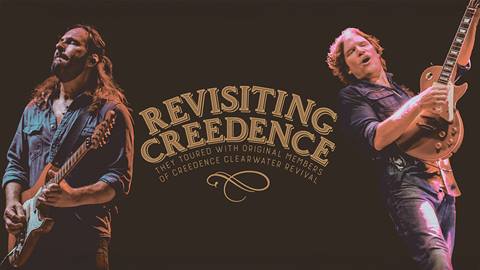 Revisiting Creedence Legacy Band live music stratton mountain music