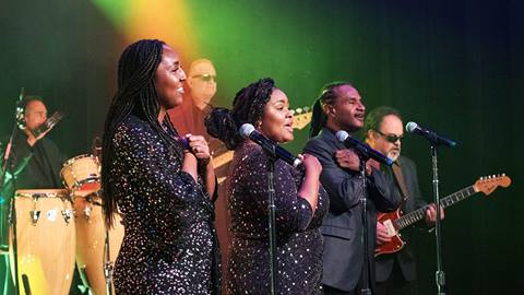 That Motown Band live music at Stratton Mountain