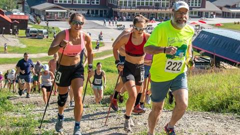 Stratton Mountain Running Events