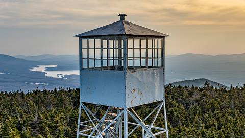 Stratton Fire Tower Summit