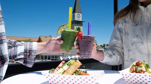 Food Options at Stratton