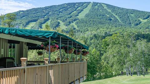Green Apron restaurant Stratton Golf Course