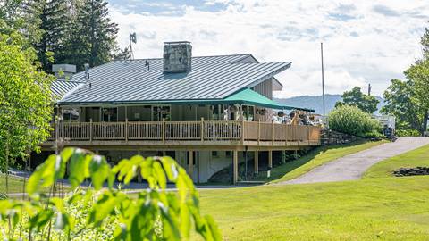 Green Apron menu restaurant Stratton Golf Course