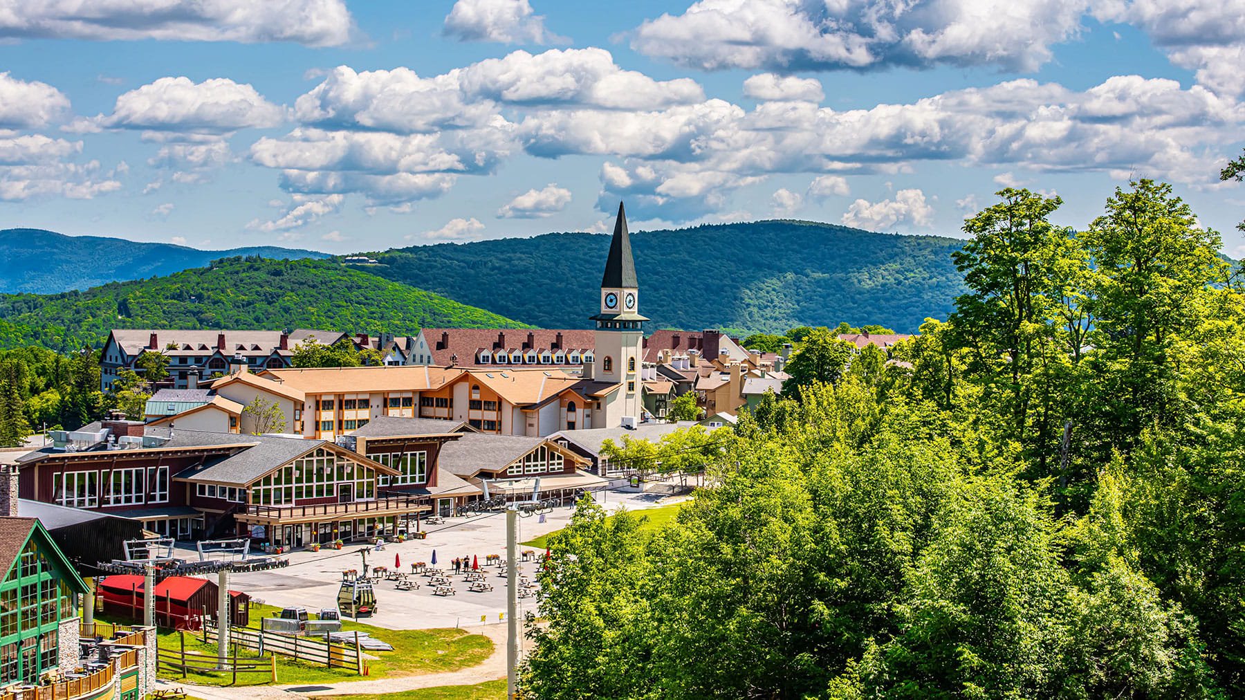 Shopping & Dining at Stratton Mountain Village Vermont