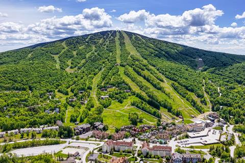 Big Mountain Scenic Stratton Mountain