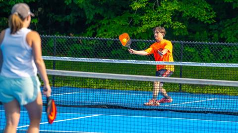 Pickleball Paddle Rentals