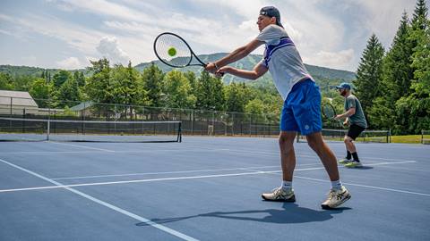 Tennis at Stratton Mountain