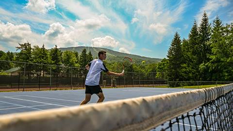 Vermont Tennis at Stratton Mountain