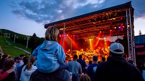 Stratton Mountain Music