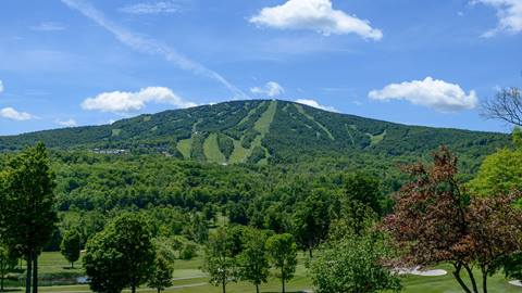 Summer at Stratton Mountain