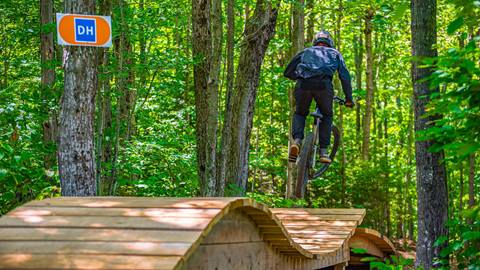Stratton Mountain Downhill Mountain Bike Park