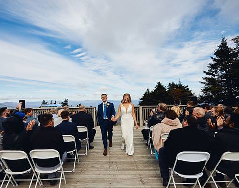 Wedding Ceremony Locations at Stratton Mountain