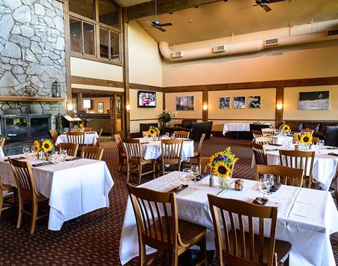 Wedding Reception Locations at Stratton Mountain