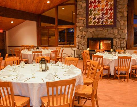 Wedding Reception Locations at Stratton Mountain