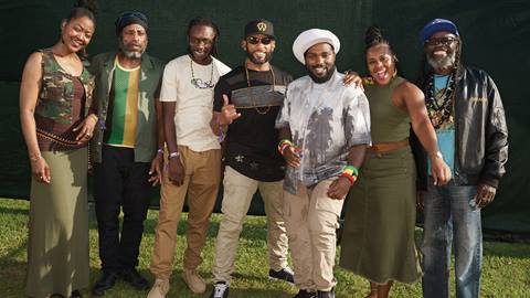 The Wailers live music concert at Stratton Mountain Vermont