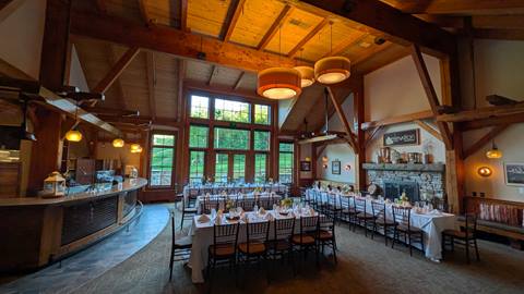 Stratton Mountain Wedding Reception Venue SMC Elevation restaurant 