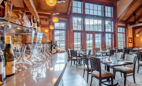 Stratton Mountain Wedding Reception Venue SMC Elevation restaurant