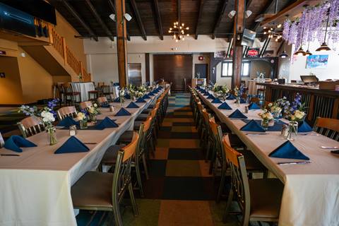 Grizzly's wedding reception venue