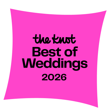 The Knot Best of Weddings 2026 Wedding Award
